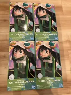 僕のヒーローアカデミア GLITTER&GLAMOURS 蛙吹梅雨 フィギュア