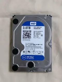 WD HDD 3.5インチ 3TB 正常判定