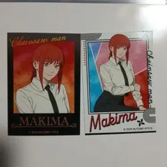 チェンソーマン　マキマ　ミニブロマイドコレクション　2枚セット