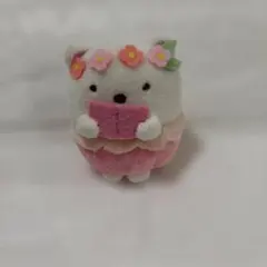 すみっコぐらし　てのりぬいぐるみ　しろくま