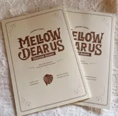メロディアス 小冊子 MELLOW DEARUS Chocolat Assort