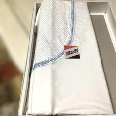 昭和レトロ　ネット掛け布団カバー　綿100%　日本製　シングル