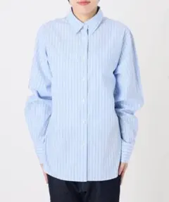 HAPPYCOLOR SHIRT サックスブルー　スローブイエナ