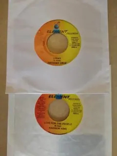 I Pray - Anthony Cruz　他2枚セット