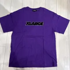 X-LARGEロゴTシャツ