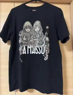 専用！！おこクロロ プロフ必続！様 ヒグチユウコ　Aマッソ　滑稽　Tシャツ