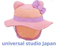 USJ ハローキティ 耳付きキッズハット