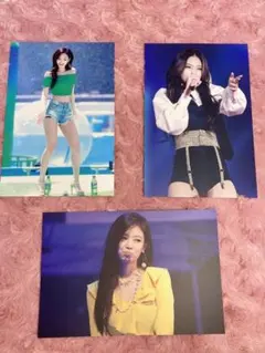 BLACKPINK ジェニ ポストカード セット