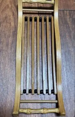 いろ様専用竹製おしぼりトレイ 約30cm