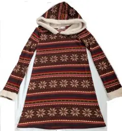 ▲C・O・L・Z・A　ボアフード付きカットソー▲ＵＳＥＤ