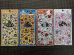ディズニー プチドロップステッカー ズートピア ベイマックス マリー 4種セット
