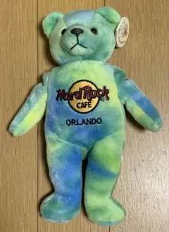 Hard Rock Cafe おすわりテディベアぬいぐるみ14体　海外 ☆ハードロックカフェベアちゃん☆HARD ROCK CAFE☆Tシャツ着てます