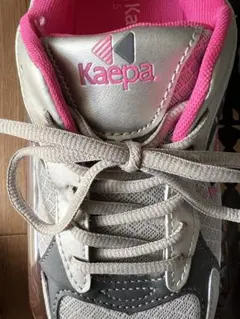 Kaepa スニーカー 24.5cm グレー ピンクのサムネイル