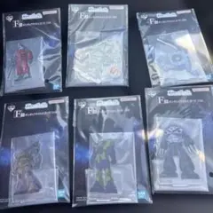 이치방쿠지 機動戦士ガンダム アクリルスタンド 6種セット