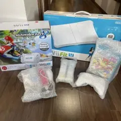Wii U 本体 WIIFITU ボード　ソフト9本　とまとめセット