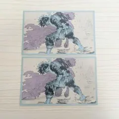 僕のヒーローアカデミア　原画展　メモリアルコレクション　轟焦凍2枚セット