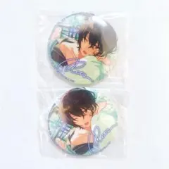 あんスタ バラエティ缶バッジ バラ缶 スカウトパジャマ 朔間凛月 2点