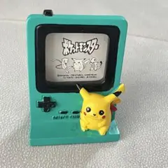 ポケモン ピカチュウ ゲームボーイ型 フレームS ミントグリーン レトロ