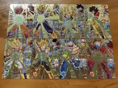 ドラゴンボールヒーローズ hj8 cp コンプリート7枚セット - メルカリ