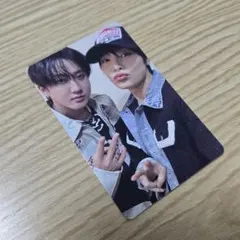 Stray Kids dominATE JAPAN チャンビン アイエン トレカ