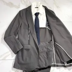 24年モデル>LARDINI 最新ロゴ アイボリー ナイロンスーツ 46 - メルカリ