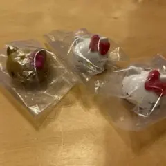 ハローキティ 喜怒★哀楽⁉︎ ファッションリングコレクション 3個セット