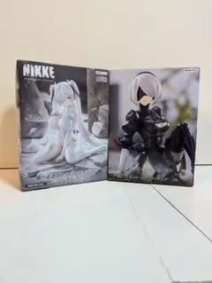NIKKE ぬーどるストッパーフィギュア　シンデレラ　nier 2B