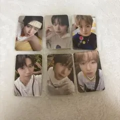 NCTWISH トレカ COLOR 特典 トレカセット