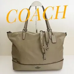 【レア品】COACH ショルダーバッグ トートバッグ ナイロン 2way