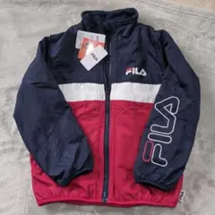FILA キッズ ジャケット トリコロールカラー