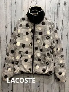 ♠️ LACOSTE ラコステ　中綿　リバーシブルブルゾン　レディースのサムネイル