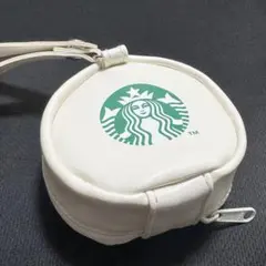 【美品】スターバックス　クリアポーチ（おまけ付き ステッカー4枚）