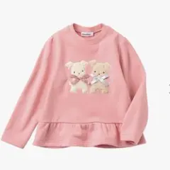 ファミリア　120 新品　familiar トレーナー