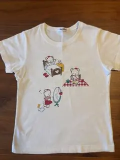 【120】familiar おはなしTシャツ　ファミリア