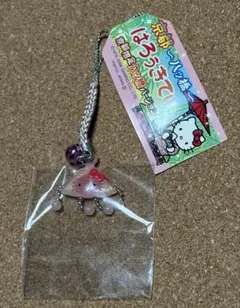 ご当地キティ 山梨 赤ワイン 根付け - メルカリ