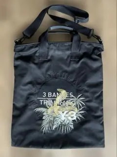 Y-3 トートバッグ 2WAY ブラック 刺繍のサムネイル