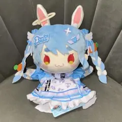 ホロライブプロダクション パペットぬいぐるみ 兎田ぺこら　② 新品未使用