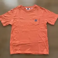 BEN DAVIS 半袖Tシャツ オレンジのサムネイル