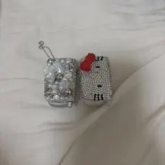 本当に録音再生！なつかしのガラケーマスコット 2個セット