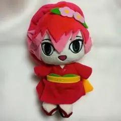 正規品 ヨロズマート限定 妖怪ウォッチ 桜オロチ ぬいぐるみ - メルカリ