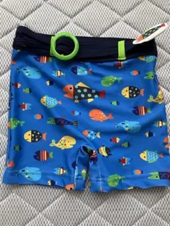 新品タグ付き　男児水着　マザウェイズ　104cm