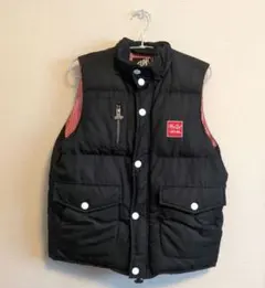 LEFLAH 2way(フード付き) ダウンベスト Mサイズ