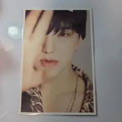 seventeen セブチ d festa ホシ　公式　ポストカード