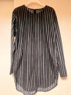 marimekko PIPPA ストライプ長袖シャツ　カットソー