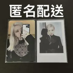 BLACKPINK BORNPINK ロゼ　トレカ　セット　ROSE