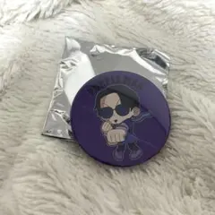 Gero PURPLE MAN 缶バッジ