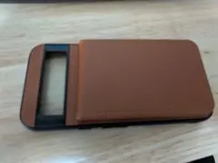 Pixel 8a スマホケース ブラウン カードポケット付き