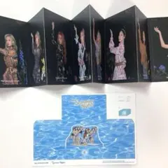 TWICE アルバム　付属品　フォトカード　ポスター　箱