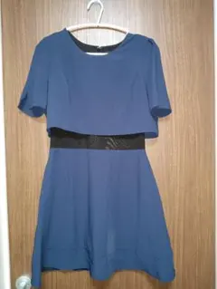 SPIRAL GIRL セパレート風ワンピース ロンパース Ｋ-11