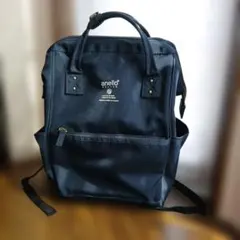 anello GRANDE　金口リュック　ネイビー　 リュック・バックパック